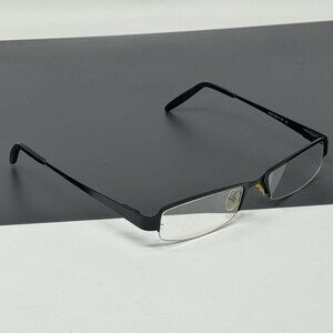 Scott Harris 137 03 Black Small Eyeglasses Frame 50 [] 17 -135